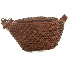 Flettet Skind Bumbag