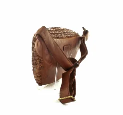 Flettet Skind Bumbag