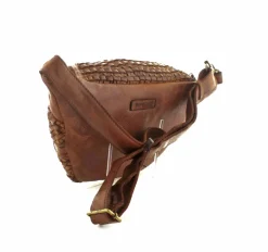 Flettet Skind Bumbag