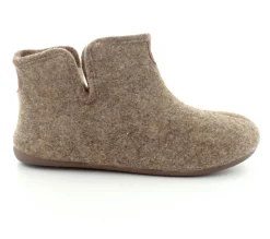 Hjemmesko med uldfoer