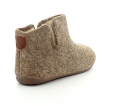 Hjemmesko med uldfoer