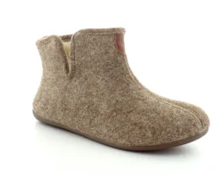 Hjemmesko med uldfoer