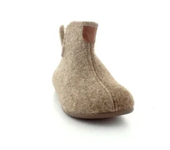 Hjemmesko med uldfoer