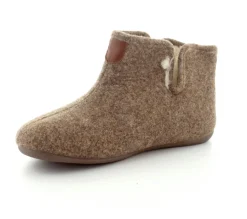 Hjemmesko med uldfoer