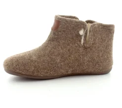 Hjemmesko med uldfoer