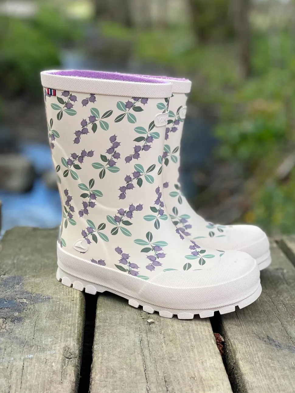 Jolly Lingonberry Gummistøvle