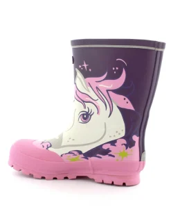 Jolly Unicorn Gummistøvle