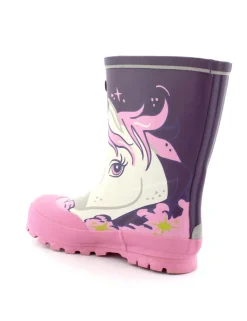 Jolly Unicorn Gummistøvle