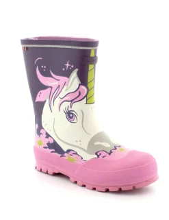 Jolly Unicorn Gummistøvle