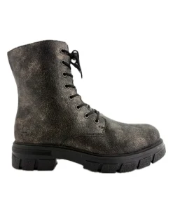 Julianne Snørestøvle Glitter