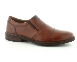 Klassisk Hyttesko Cognac