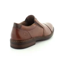 Klassisk Hyttesko Cognac