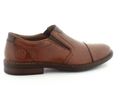 Klassisk Hyttesko Cognac