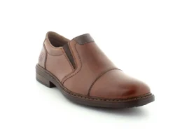 Klassisk Hyttesko Cognac