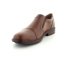 Klassisk Hyttesko Cognac