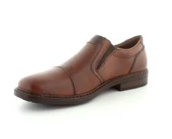 Klassisk Hyttesko Cognac