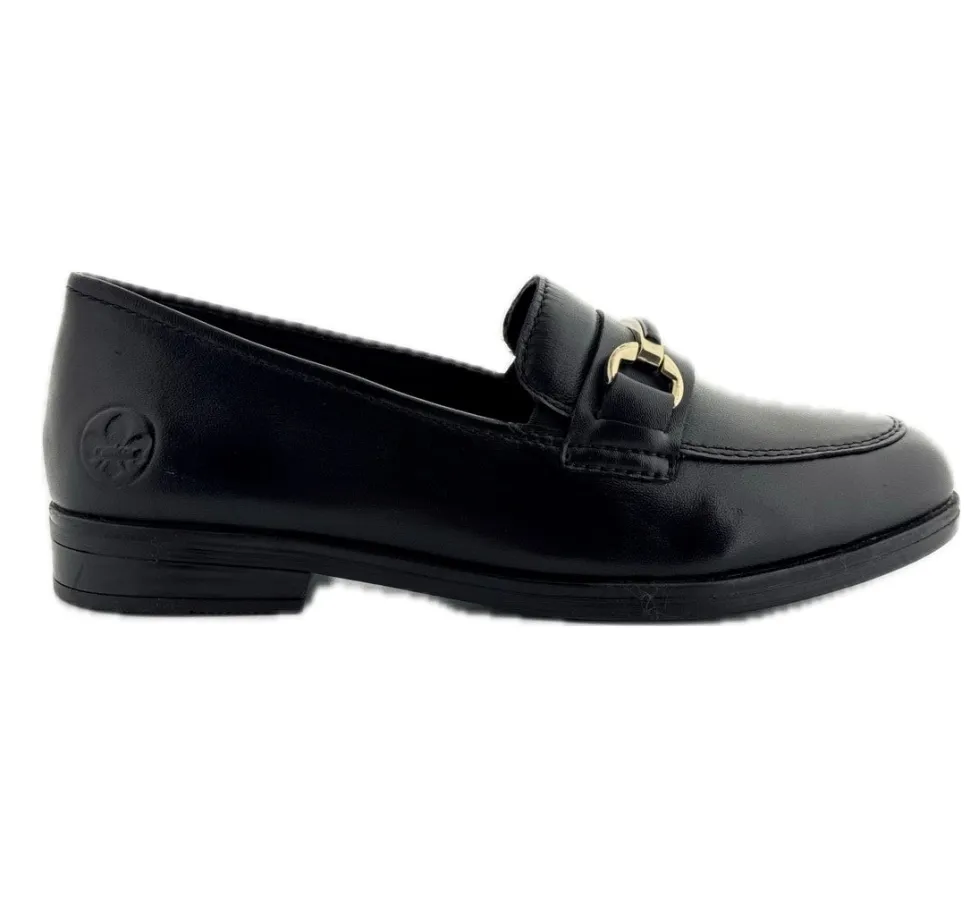 Klassisk Skind Loafer