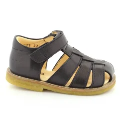 Klassisk skind Sandal