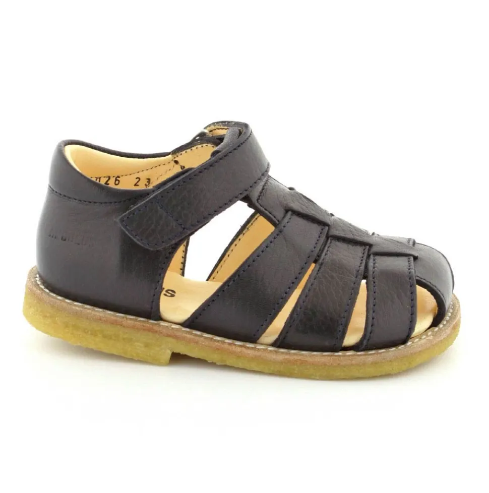 Klassisk skind Sandal