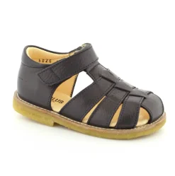 Klassisk skind Sandal
