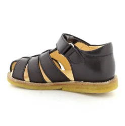Klassisk skind Sandal