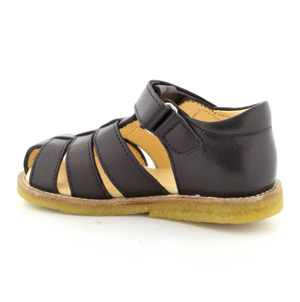 Klassisk skind Sandal