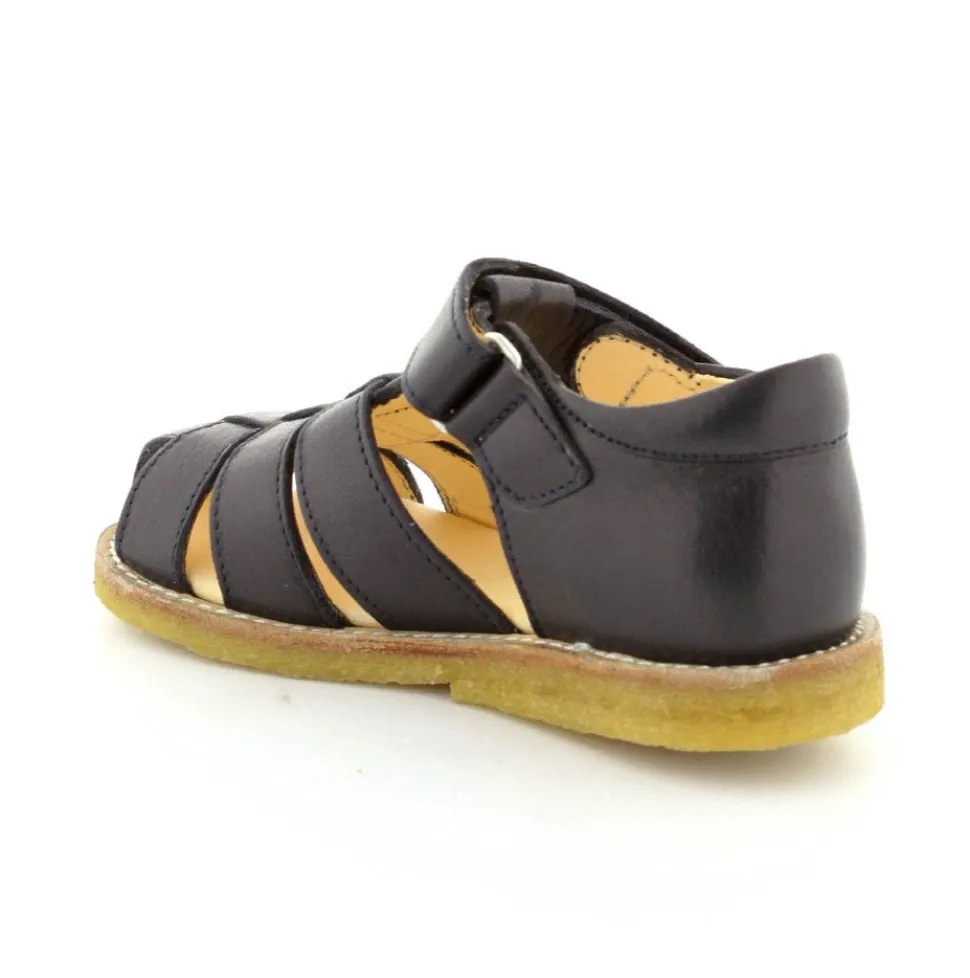 Klassisk skind Sandal
