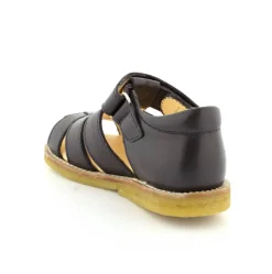 Klassisk skind Sandal