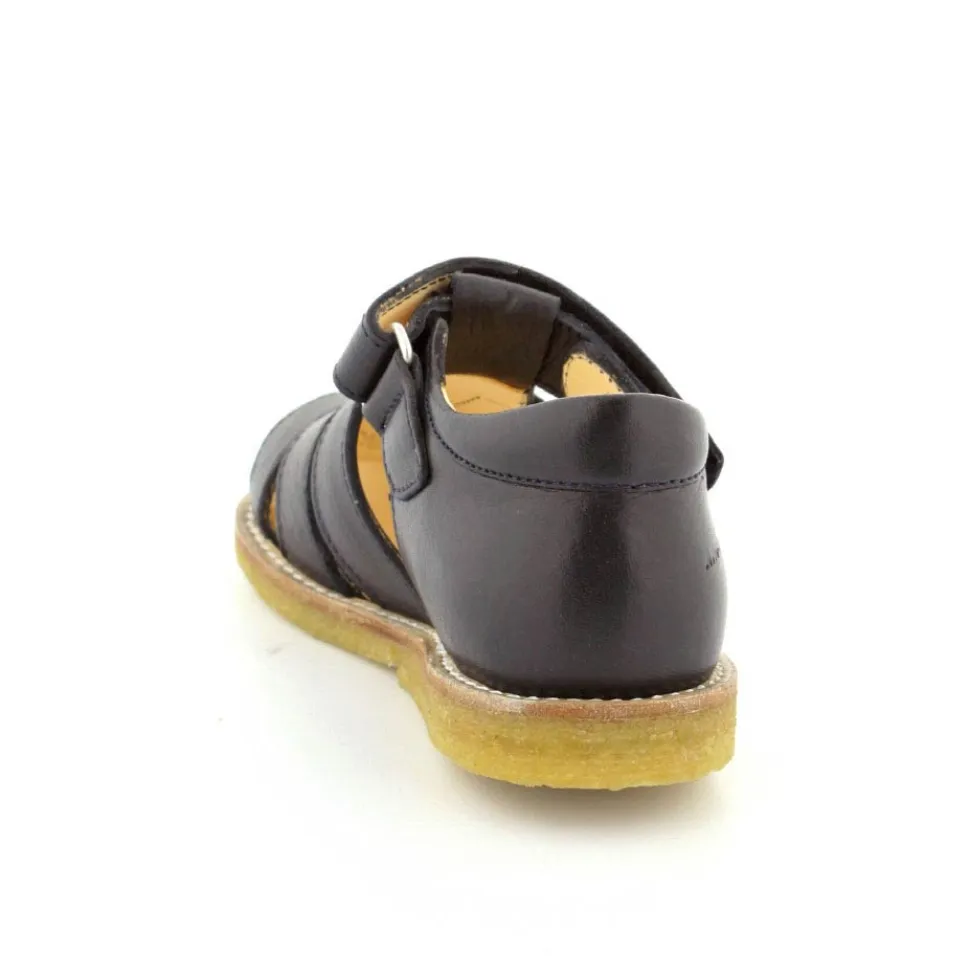 Klassisk skind Sandal
