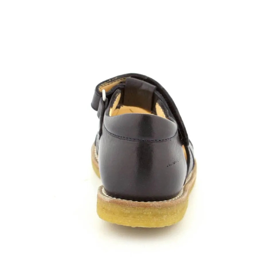 Klassisk skind Sandal