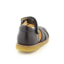 Klassisk skind Sandal