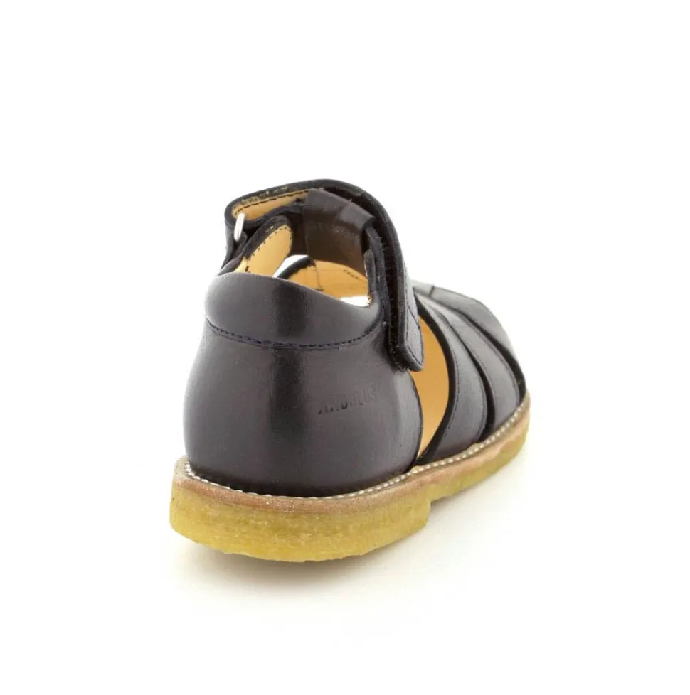 Klassisk skind Sandal