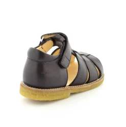 Klassisk skind Sandal