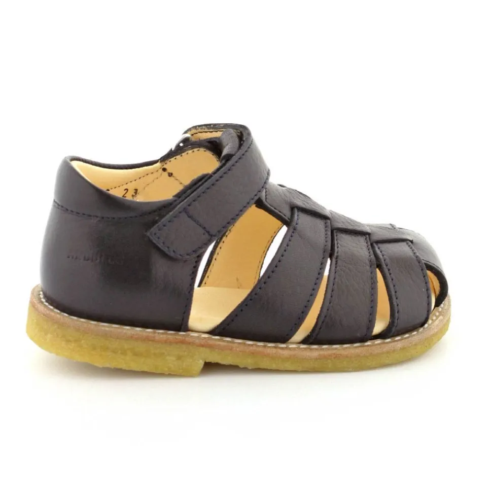 Klassisk skind Sandal