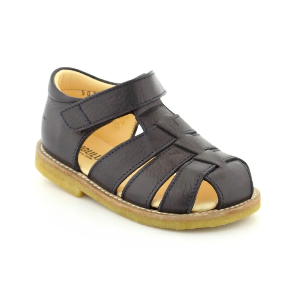 Klassisk skind Sandal