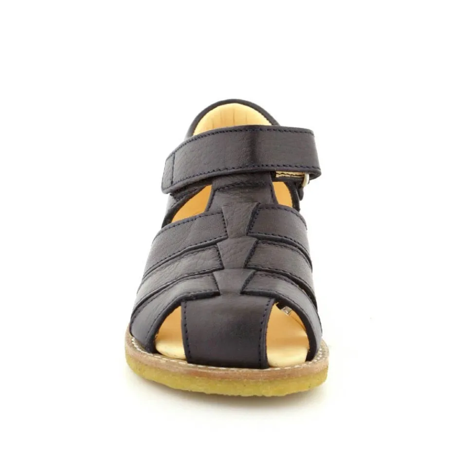 Klassisk skind Sandal