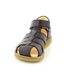 Klassisk skind Sandal