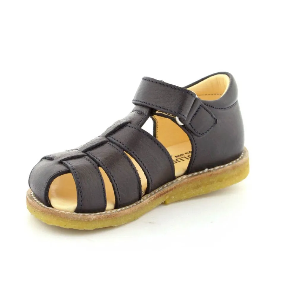 Klassisk skind Sandal