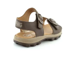 Klassisk skind Sandal