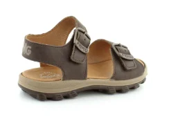 Klassisk skind Sandal