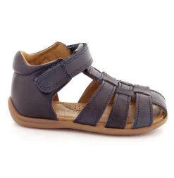 Klassisk skind Sandal