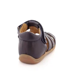 Klassisk skind Sandal