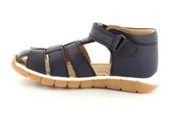 Klassisk skind Sandal