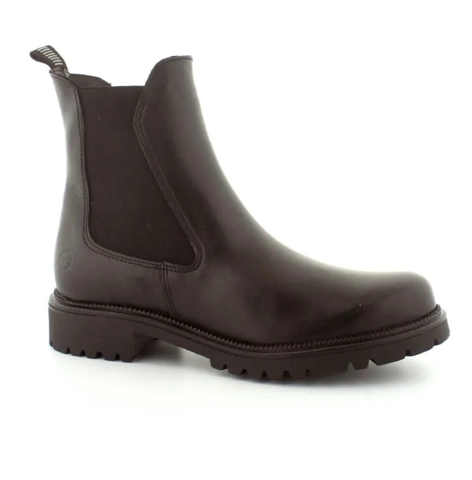 Klassisk Skind Støvle