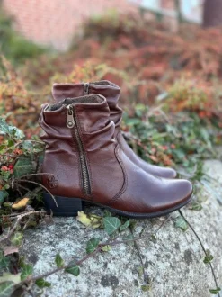 Klassisk Skind Støvle