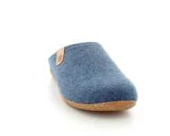 Klassisk Uld Slippers