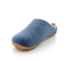 Klassisk Uld Slippers