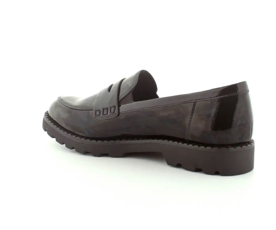 Lak loafers