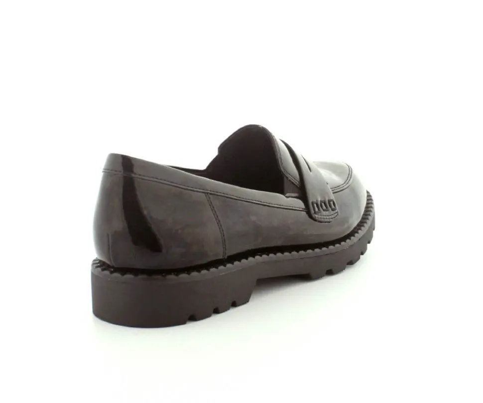 Lak loafers