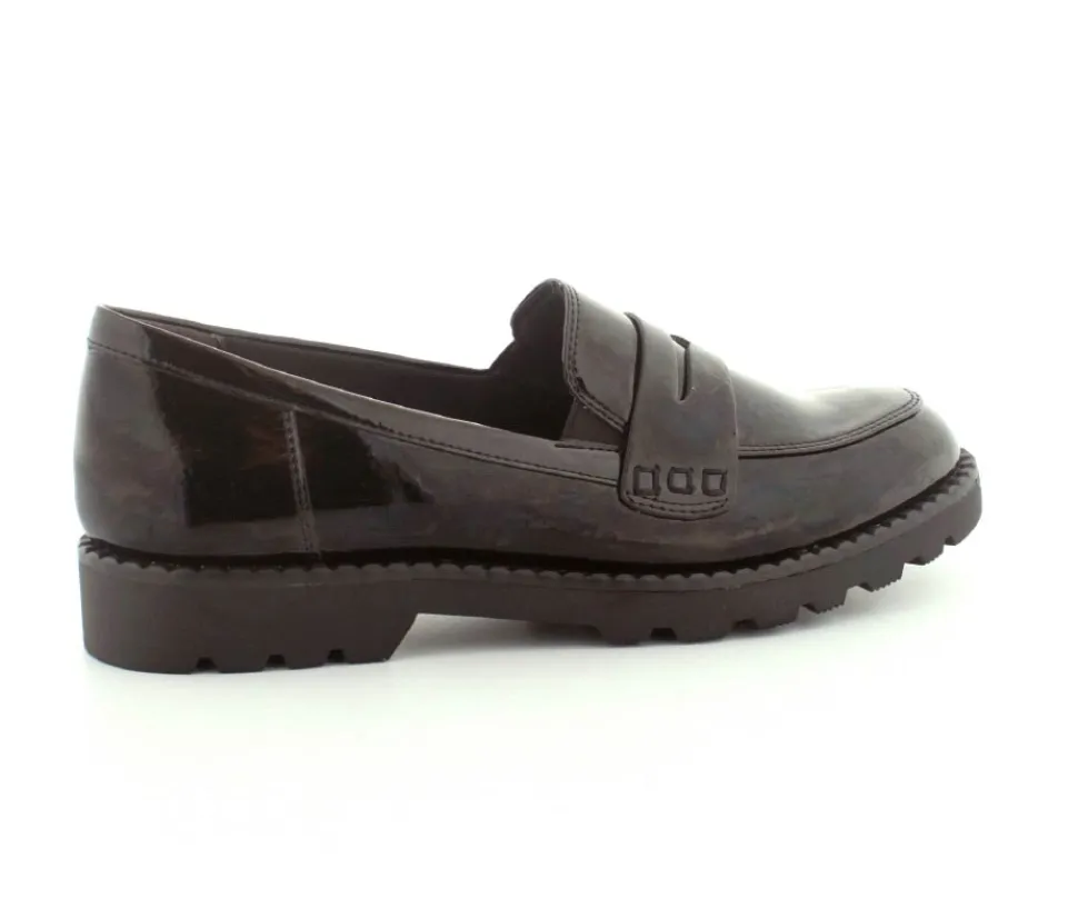 Lak loafers